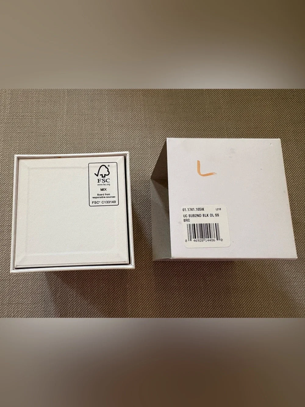Wenger Urban Classic Swiss-made men's watch NEW IN BOX
